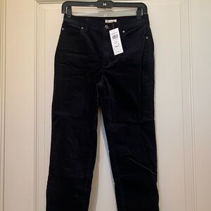 Eileen Fisher Black Slim Pants